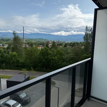 Zlota Panorama Osiedle Rakownica Apartment Jelenia Gora