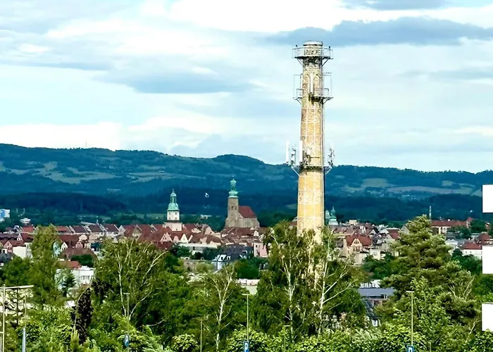 Zlota Panorama Osiedle Rakownica Jelení Hora