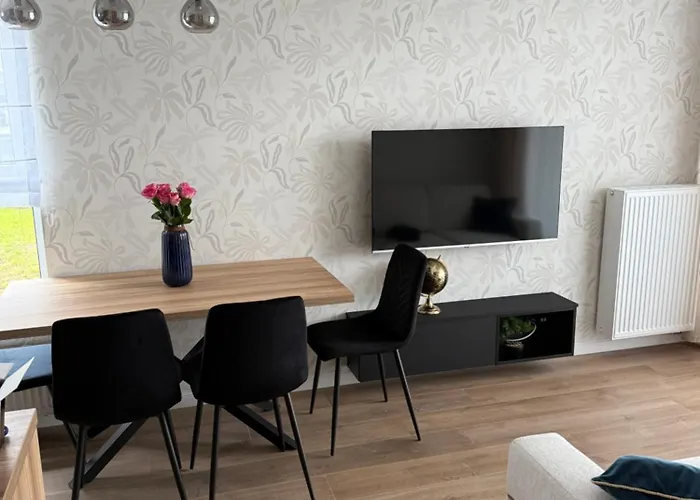 Apartment Zlota Panorama Osiedle Rakownica Jelenia Gora