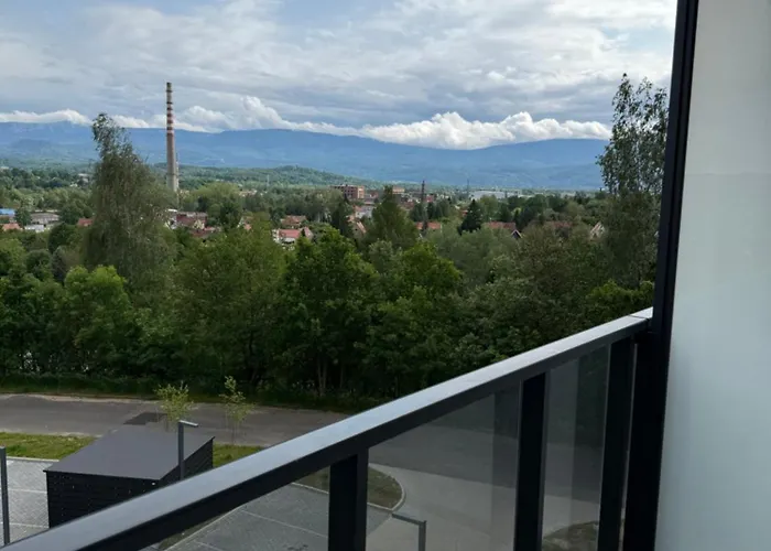 Zlota Panorama Osiedle Rakownica Apartment Jelenia Gora